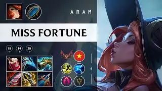 Miss Fortune ARAM - VN Grandmaster Patch 26.03