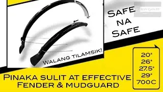 Full Fender Mudguard for MTB 26, 27.5 &29er | Midnite Adventures