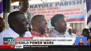 CCTV footage shows the night Isiolo former chief health officer was abducted