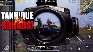 Yanrique VS Squads! | FPP Solo VS Squad Highlights | PUBG Mobile
