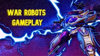 Stellar Sirius War Robots Gameplay