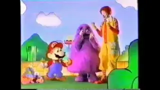 Super Mario Bros 3 Happy Meal (NES/1990) Ads