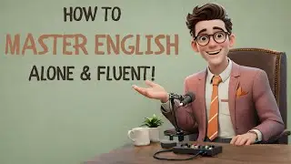 How to Master English at Alone | Practice English Listening