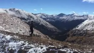 CDT trail running: Berthoud to Herman