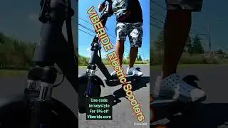 Viberide electric scooters ￼