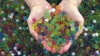 Growing Polymer Small and Jumbo Water Beads | Mister C