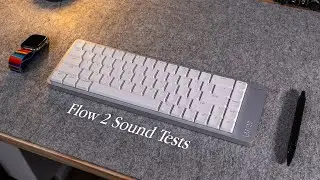 Lofree Flow 2 Sound Tests - Surfer & Void Switches