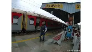 Rainy Day at Deoband Railway Station Afghanistan Foreign Minister Amir Khan Muttaqi Visit Highlight