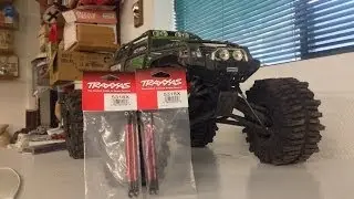 Traxxas summit level 6 upgrade aluminum push rods