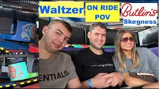 Waltzers Butlins Skegness ON RIDE POV (Funny ride!)
