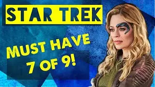 Why Star Trek: Legacy Needs 7 of 9