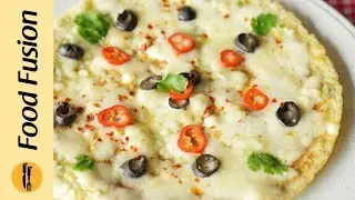 Cheese & Spinach Omelette Recipe By Food Fusion