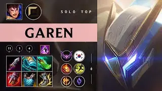 Garen Top vs Shen - KR Master Patch 26.02