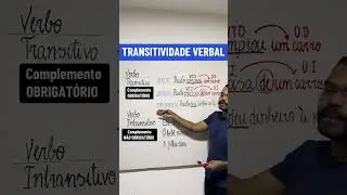Verbal transitivity! #competition #publiccompetition #study #fy #portuguese