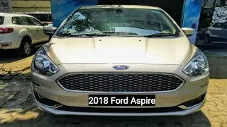 MotorMenz Exclusive || 2018 Ford Aspire Facelift In Images