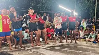 Live 🛑হাডুডু খেলা 👉 প্রথম রাউন্ডের প্রথম খেলা হাড্ডাহাড্ডি লড়াই পাকুড় তলা থেকে  hadudu khela