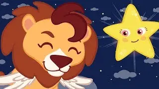 HUSH A BYE MY BABY 🎵 Children Songs by Winged Lion 🎵 HD ☁️🦁☁️