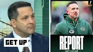 GET UP | Adam Schefter [BREAKING NEWS] Packers expected to try to keep HC Matt LaFleur on new deal