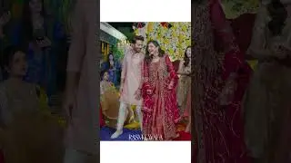 Mehndi Dance 💃🪔 #rasmewafa #wedding #shorts