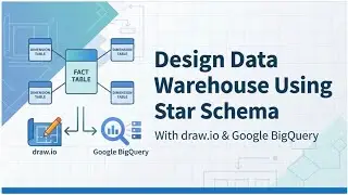 Online Workshop Design Data Warehouse Using Star Schema with draw.io & Google BigQuery