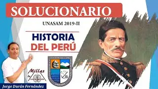Solucionario UNASAM 2019-II [Historia del Perú]