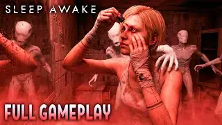 SLEEP AWAKE - Full Gameplay + Ending (Showcase)