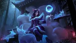 midnight ahri animation