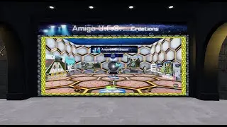 Amigo U.F.O. Creations Exhibitor - SL22B - SHOP AND HOP 17-7-2025