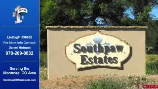 Montrose Real Estate Land for Sale. $95,000  - Darrel Holman of montrosecorealestate.com