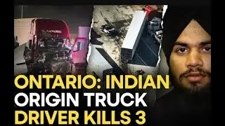 Semi Tractor Truck Crash in California: Illegal Indian Trucker.
