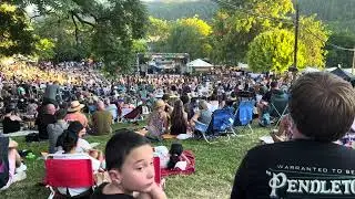 Cathedral park jazz festival The Gold Experience