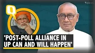 There Can And Will Be a Post-Poll Alliance in UP: Digvijaya Singh