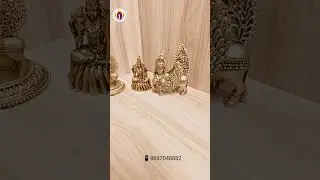 Bring home the sacred presence of Brass Kamdhenu, Kamachi Amman, and Cow & Calf statues.