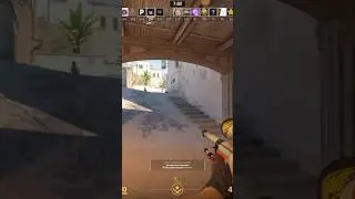 #awp #cs2  #skills #asiimov #shorts