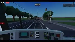 pohled z tramvaje
