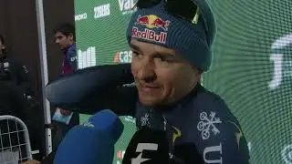 Том Пидкок &mdash; Интервью на финише &mdash; Cl&aacute;sica Ja&eacute;n 2026