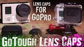 Крышки объектива для GoPro Hero 3 и 3+ &mdash; GoTough Lens Caps