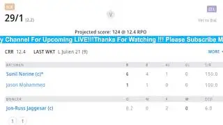 Soca Kings vs Cocrico Cavaliers LIVE Score | Trinidad T10 Blast 2022 Match-7