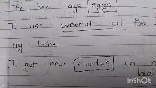 Material nouns DSC SA 2 English syllabus explained in Telugu 4th class English textbook syllabus