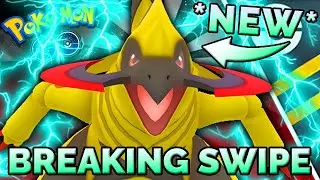 QUAKING THE META! IS *NEW* BREAKING SWIPE HAXORUS WORTH IT IN THE ULTRA LEAGUE? | GO BATTLE LEAGUE