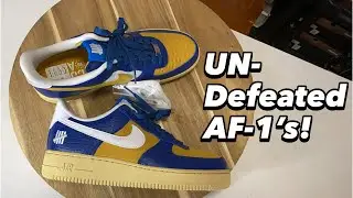 Кроссовки Nike Air Force 1 из набора Dunk Vs AF-1 от Undefeated!