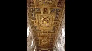 BASILICA DI SAN GIOVANNI IN LATERANO, Soffitto Ligneo   Wooden Nave Ceiling @manortiz46az