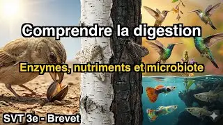 Maîtriser la digestion pour le Brevet