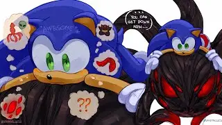 Sonic Is Into Tentacles - Sonic x Shadow (sonadow) Comic Dub compilation