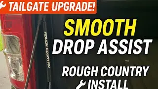 &ldquo;Rough Country Tailgate Assist Install | Ram 1500 (2019&ndash;2024)&rdquo;