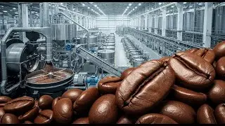 Inside the World&rsquo;s Largest Instant Coffee Factory
