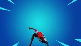 Spidey Landing - Fortnite