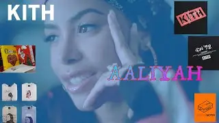 KITH MONDAY PROGRAM AALIYAH REVIEW & UNBOXING