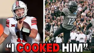 TRAVIS HUNTER GOT SCORED ON BY DEION SANDERS NEW QB