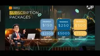 Robo Nft full plan presentation. Do you know how you can earn with nft's?